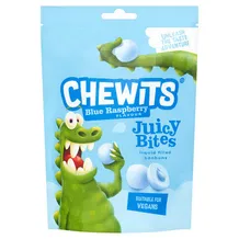 Chewits Blue Raspberry Flavour Juicy Bites 115g